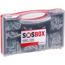 Fischer SOSBOX Dowel S plus FU with screws -...