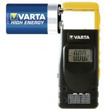 VARTA 891101401 battery tester Black, Yellow