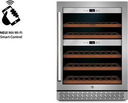 Винный шкаф caso winechef pro 40 black