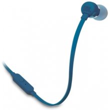 JBL наушники + микрофон T110, синий