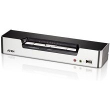 Aten 4-Port USB HDMI KVM + Cables