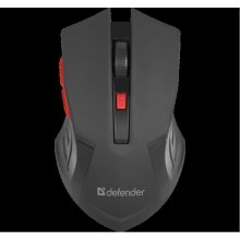 Defender MOUSE ACCURA MM-275 RF BLACK & RED...