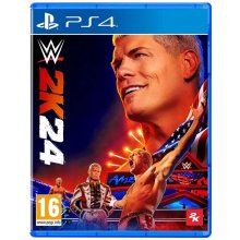 Mäng Cenega PS4 WWE 2K24