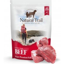 Natural Trail Pouch Beef - wet dog food -...