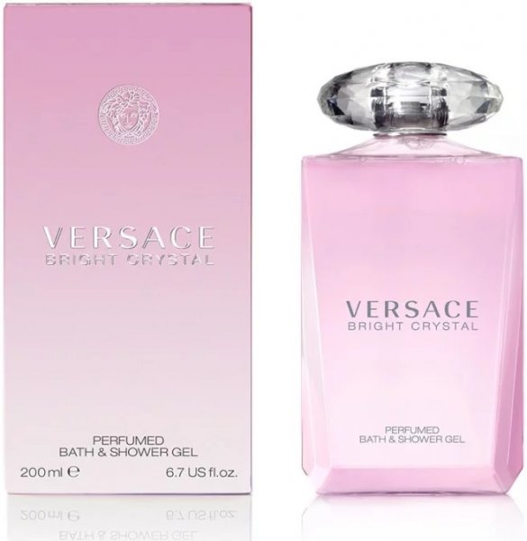 versace bright crystal shower gel 200ml