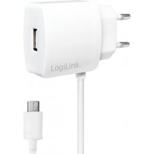 LOGILINK USB Steckdosenadapter Micro...