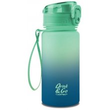 CoolPack water bottle 400ml, Blue lagoon