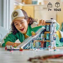 LEGO 60366 City Snow Park Construction Toy