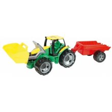 Lena Tractor with bucket и trailer 90 cm