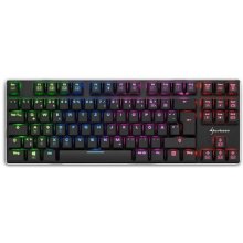 Sharkoon PureWriter TKL RGB keyboard USB...