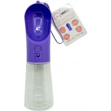 MISOK O water bottle for dogs, purple, 400...