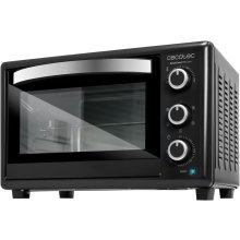 Cecotec Mini Oven | Bake&Toast 3090 Black...
