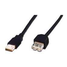ASSMANN ELECTRONIC USB 2.0 EXT.кабель A 1.8M...