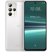 HTC Nutitelefon U23 pro, dual SIM, valge