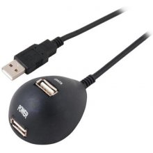 EFB USB Desktop Verlängerungskabel A-B...