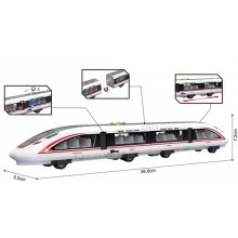 Madej Train with magnet sound, light...