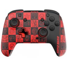 PDP REMATCH GLOW Black, Green, Red Gamepad...