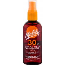 Malibu Dry Oil Spray 100ml - SPF30 Sun Body...