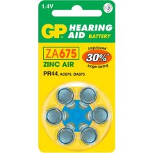 GP Batteries Hearing Aid ZA675 Single-use...