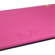 HMS Club fitness mat with holes pink Premium...