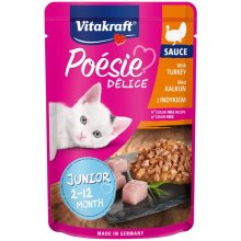 Vitakraft POESIE DELICE JUNIOR turkey - wet...