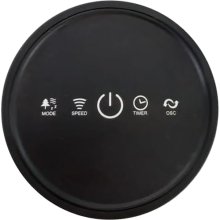 Lovio LVTF101N24C Tower Fan AirWave Black