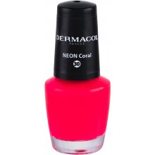 Dermacol Neon 30 Neon Coral 5ml - Nail...