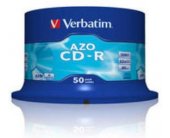 Verbatim 1x50 Data Life Plus CD-R 80, 52x...