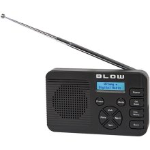 Raadio BLOW Radio RK4 FM/DAB+ kitchen, black