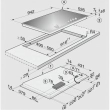 MIELE KM 3054-1 10933860