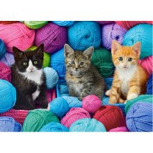 Castorland Puzzle 300 pieces Kittens in Yarn