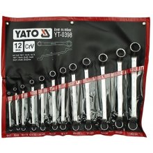 YATO SATIN BENT RING WRENCHES 12 pcs. 6-32mm...