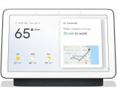 Google Nest Home Hub Assistant, серый