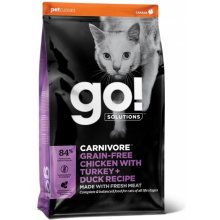 GO! - Cat - Carnivore - Chicken & Turkey &...