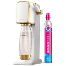 Sodastream Art weiß/gold