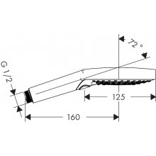 Hansgrohe Raindance Select S 120, 26530000