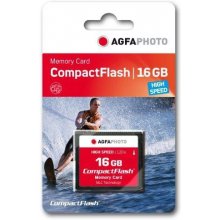 Mälukaart AgfaPhoto Compact Flash 16GB High...