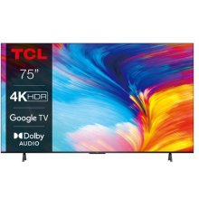 TCL P63 Series 75P635 4K LED Google TV