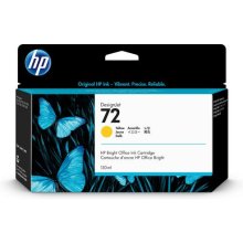 HP 72 130-ml Yellow DesignJet Ink Cartridge