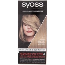 Syoss Permanent Coloration 7-1 Medium Blond...