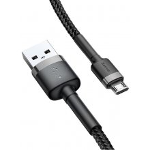 Baseus USB-kaabel MicroUSB, 1m, must...