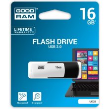 Mälukaart GOODRAM UCO2 USB flash drive 16 GB...