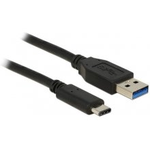 DELOCK USB3.1 Kabel C -> A St/St 1.00m...