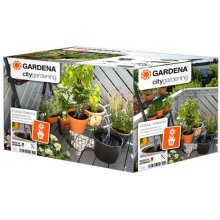 Gardena automatic watering for flower pots...