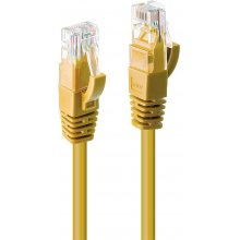 LINDY CABLE CAT6 U/UTP 1M/YELLOW 48062