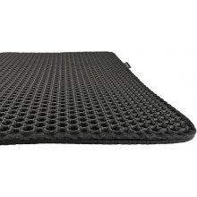 DIAMENTIQ Black rectangle box mat - cat...