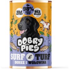 Dobry Pies Surf & Turf Trout and wild beef -...