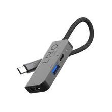 LINQ byELEMENTS 3in1 USB-C HDMI Adapter