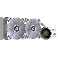 Sharkoon S80 RGB White AIO 240mm, water...