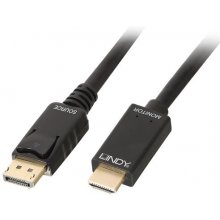 Lindy DisplayPort an HDMI Kabel 4K30 (DP:...